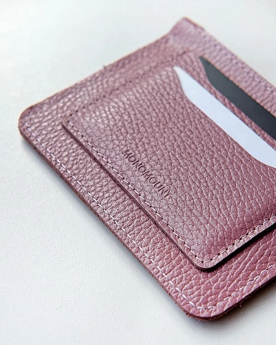 Мини кошелек кожаный SPIRIT Clover - фото - 2