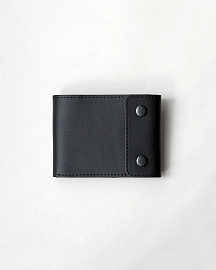 Кошелек мужской POCKET ZIP Black