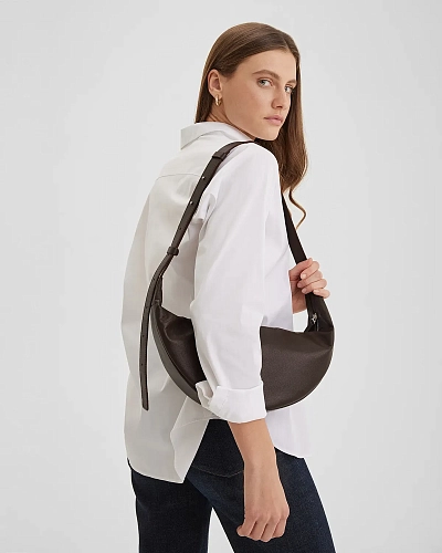 Сумка кожаная LEA Brown - фото - 2