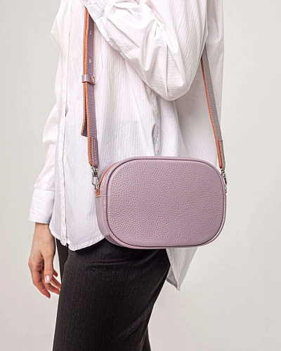 Сумка кроссбоди кожаная DAISY Pastel