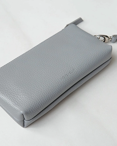 Кожаный несессер CRUISE Iron - фото - 4