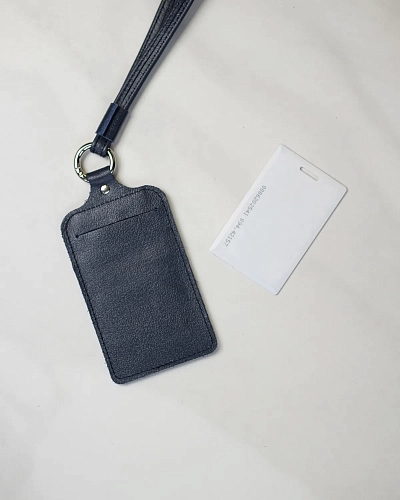 Чехол для пропуска CITIZEN Navy Blue - фото - 1