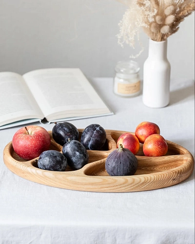 Деревянная менажница VETVI Nature Деревянная менажница VETVI Nature - фото - 1