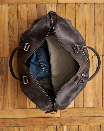 Кожаная дорожная сумка BAGGAGE Rodeo - фото - 12