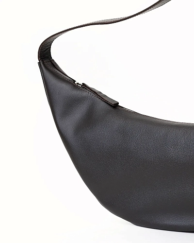 Сумка кожаная LEA Brown - фото - 8