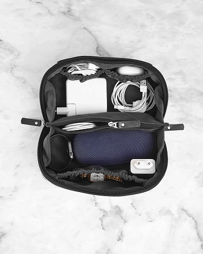 Несессер FORMA Black Grain - фото - 3