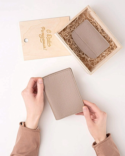 Женский подарочный набор GIFTBOX XS Beige - фото - 1