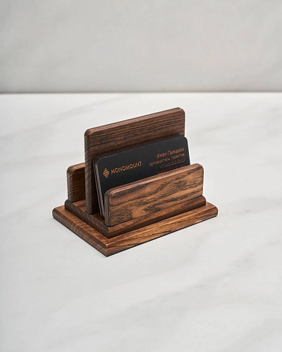 Настольный набор руководителя Leader Brown - фото - 12