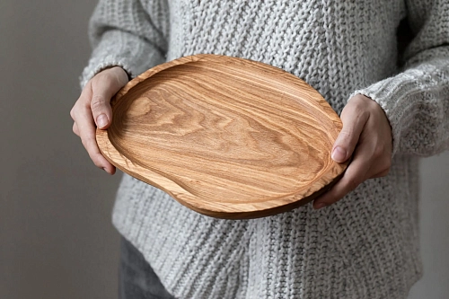 Подарочный набор тарелок SET POTATO - фото - 3