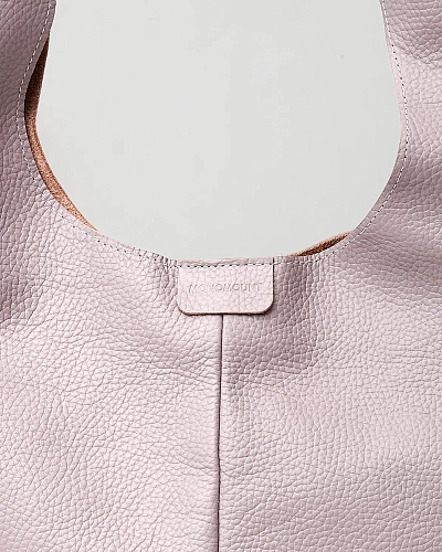 Кожаный шоппер MIA Pastel - фото - 1