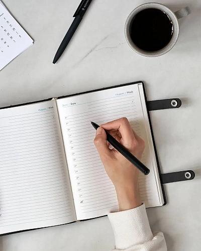 Подарочный набор LUCCA Black - фото - 3