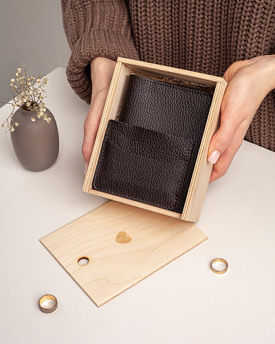 Подарочный набор GIFTBOX S Brown Grain