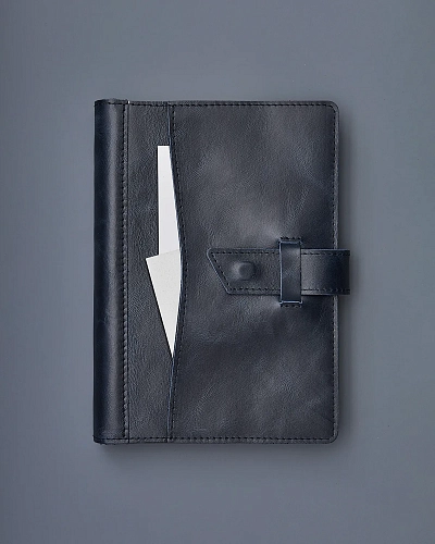 Кожаный ежедневник HAROLD Pool - фото - 1