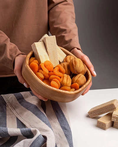 Деревянная тарелка HONEY S Natural - фото - 5