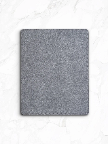 Кожаный коврик для мыши SQUARE Black