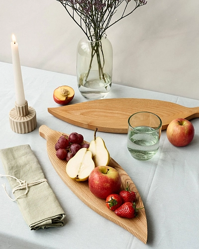 Деревянная тарелка JUNGLE - фото - 3