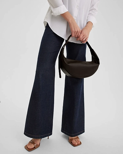 Сумка кожаная LEA Brown - фото - 6