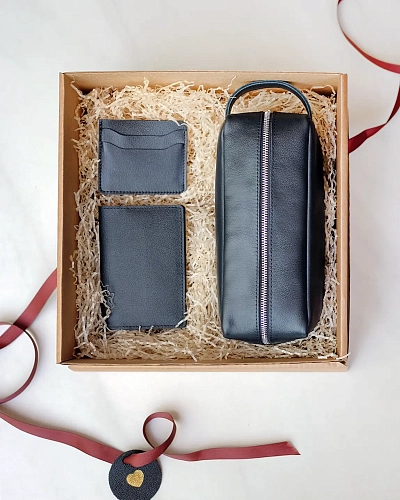 Подарочный набор CORSICA Black - фото - 1