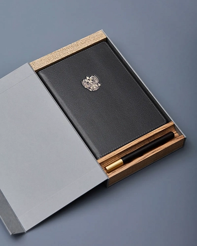 Подарочный набор САПФИР Black - фото - 1