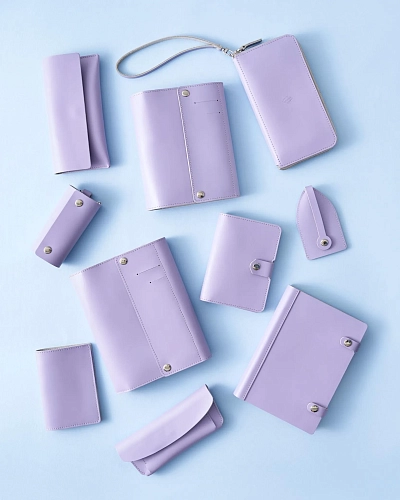 Ключница кожаная LOCK Poison - фото - 2