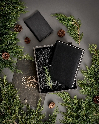 Подарочный набор NILE Black - фото - 8