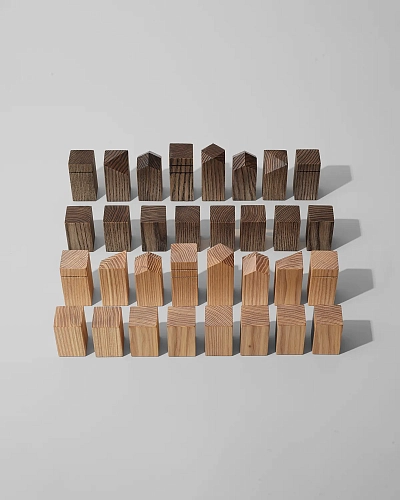 Шахматы подарочные деревянные - фото - 2