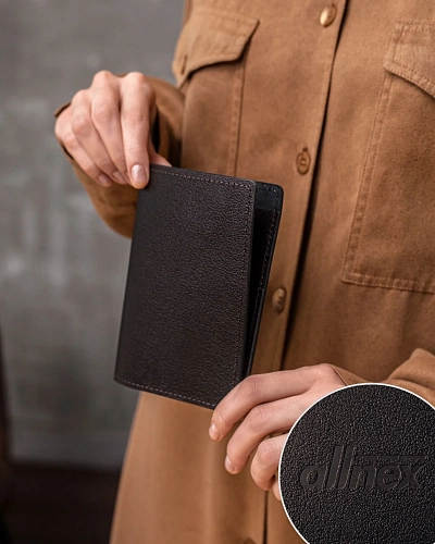 Обложка на паспорт FOLIO Brown