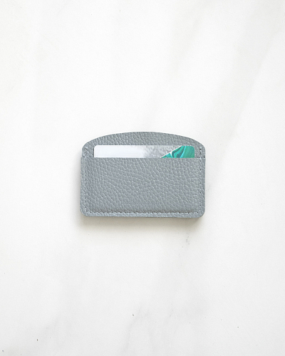 Картхолдер кожаный BILL Iron - фото - 1