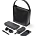 Сумка тоут кожаная TOTE Black Сумка тоут кожаная TOTE Black - фото - 3