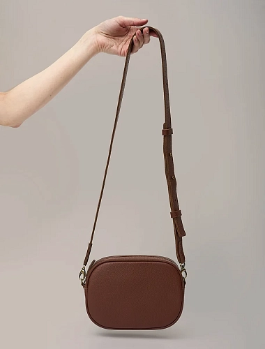 Сумка кроссбоди кожаная DAISY Hazel - фото - 7