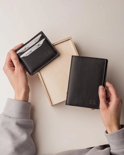 Подарочный набор GIFTBOX S Black - фото