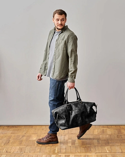 Кожаная дорожная сумка BAGGAGE Phoenix