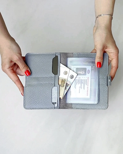 Портмоне для автодокументов FULLER DRIVE Iron - фото