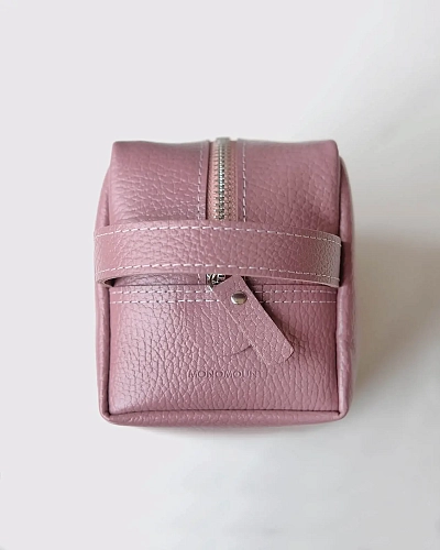 Кожаный несессер VOYAGE Clover - фото - 4