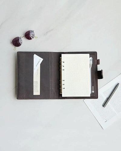 Блокнот с зарядкой для телефона VOLT Rodeo - фото - 1