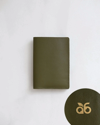 Обложка на паспорт FOLIO Olive