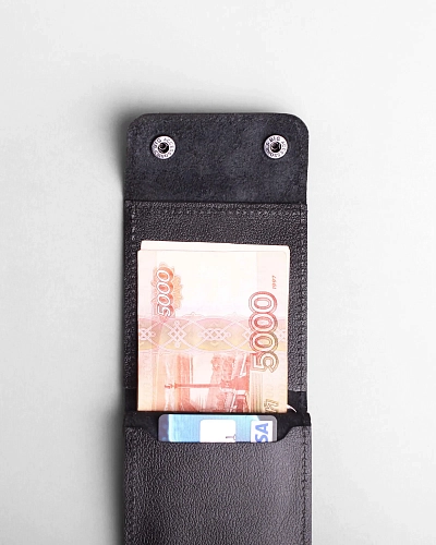 Зажим для купюр CASUAL Black - фото - 4