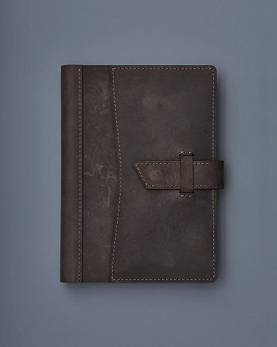 Кожаный ежедневник HAROLD Rodeo - фото - 1