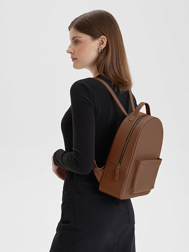 Рюкзак кожаный женский CLAIRE Hazel