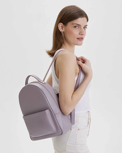 Рюкзак кожаный женский CLAIRE Pastel - фото - 1