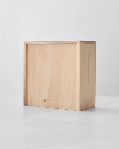 Деревянная коробка BOXY Natural - фото - 3