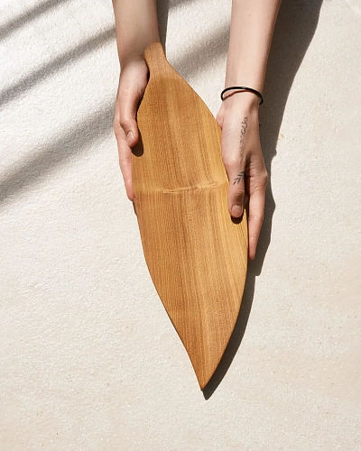 Деревянная тарелка JUNGLE - фото - 14