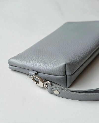 Кожаный несессер CRUISE Iron - фото - 2