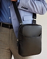 RUNNER BLACK мужская сумка-планшет