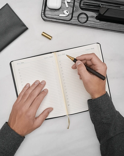 Подарочный набор NILE Black - фото - 2