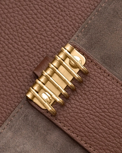 Ключница кожаная BERGAMO Lock - фото - 4