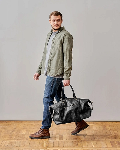 Кожаная дорожная сумка BAGGAGE Phoenix