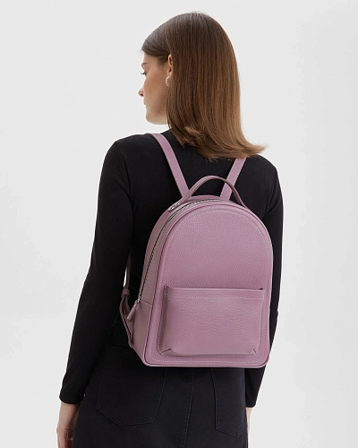 Рюкзак кожаный женский CLAIRE Clover - фото