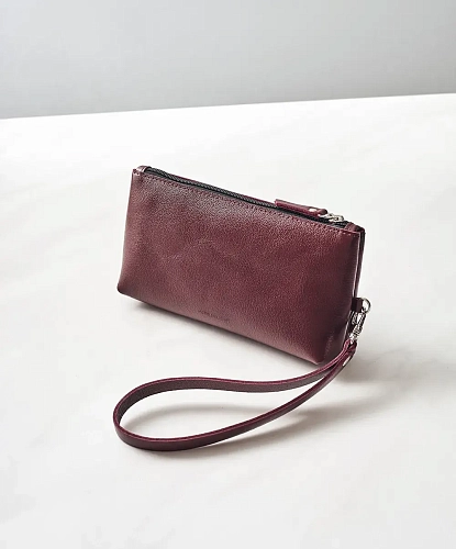 Кожаный несессер CRUISE Marsala - фото - 1