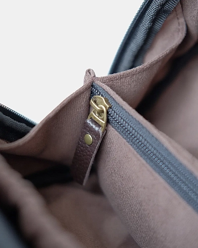 Несессер FORMA Brown Grain - фото - 7